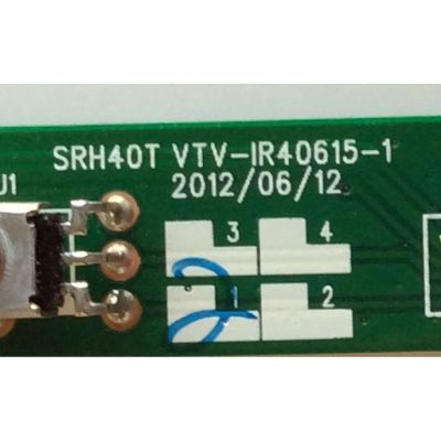 SENSOR TOSHIBA VTV-IR40615-1 / MODELO 40l2200U - Imagen 3